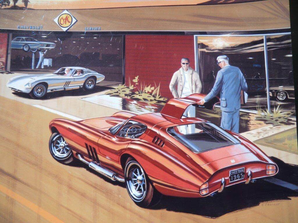 Aluminum Super Cheetah Concept